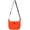 Orange, variant on Nylon Hobo Bag for Women Men Small Shoulder Crossbody Bag Leisure Handbag Fashion Couple Style Purse