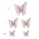 thumbnail image 2 of Mariposa de papel de plástico Phnom Penh con forma de hada revoloteando, decoración para tarta de cumpleaños, 50 unidades, 2 of 2