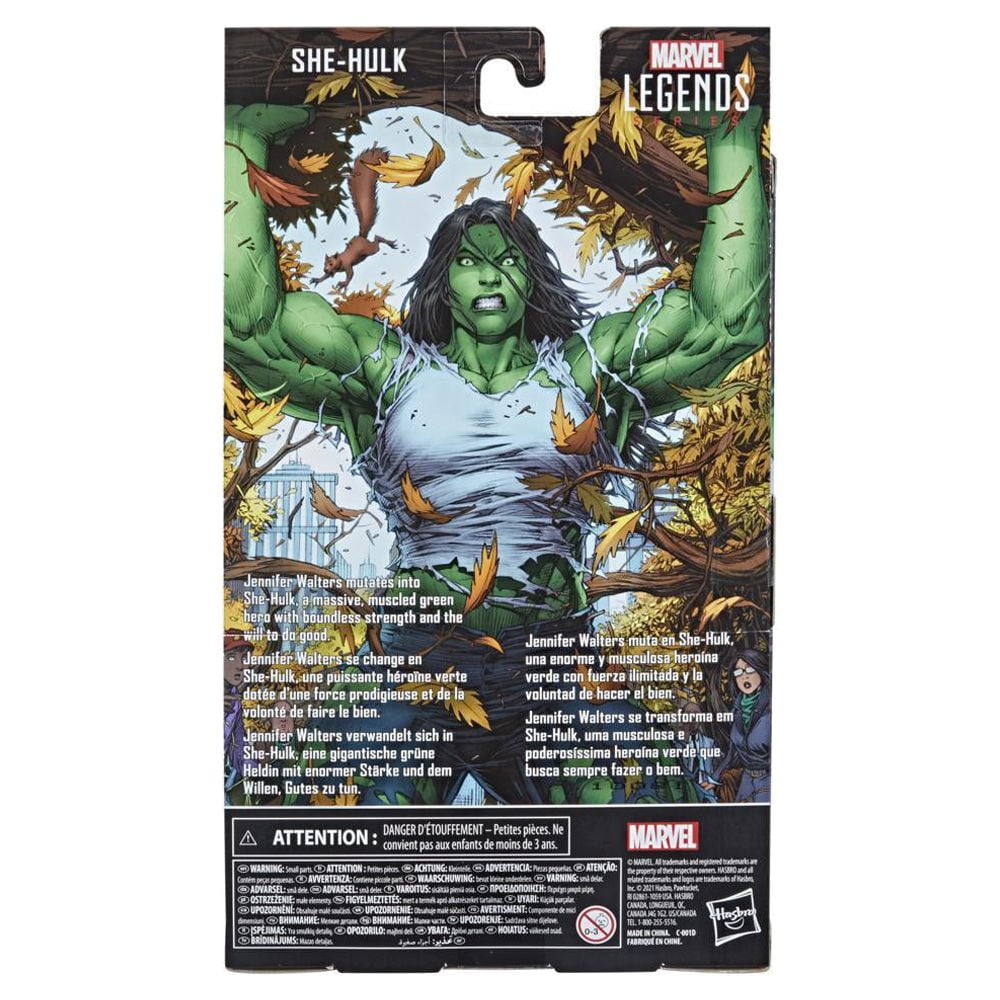 Figura She Hulk Jennifer Walter Advogada de Herois Marvel Legends Boneco  Mulher Hulk Serie Demolidor em Promoção na Americanas