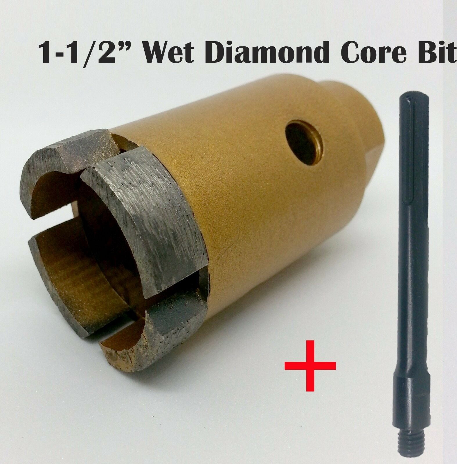 Wet Diamond Segments Core Drill Bit 