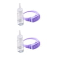 thumbnail image 2 of Toystoory Sub -embalaje de silicona Muñequera Dispensador de mano Este dispensador portátil Bombas violeta 2Conjunto, 2 of 6