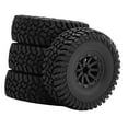 thumbnail image 2 of 4 neumáticos para crawler RC 1/10, neumáticos para escalada en roca, reparación, montaje sencillo y portátil. Cubo de rueda negro, 2 of 9