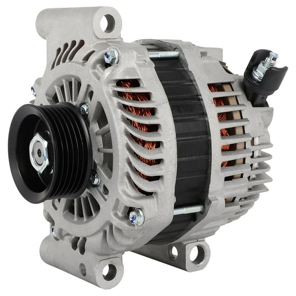cciyu 11173 Alternator Replacement for Ford for Fusion 3.0L 2006-2009,for Lincoln for Zephyr 3.0L 2006 ,for Mercury for Milan 3.0L 2006-2009