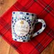 thumbnail image 4 of Tazas de Navidad Y Tazas Taza de Vidrio de Mar Llena de Navidad Taza Artesanal con Incrustaciones de Vidrio de Mar 11x7.5cm, 4 of 7