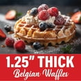 thumbnail image 3 of Brentwood TS-231S Electric Belgian Waffle Maker, Silver, TS-231S, 3 of 8