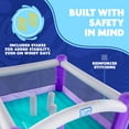 thumbnail image 6 of Sunny & Fun Fun Bounce House Inflatable Nylon Outdoor with Blower, 6 of 9