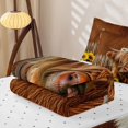 thumbnail image 5 of Erosebridal Farm Highland Cow Print Zipper Queen Comforter Set with Fitted Sheet and 2 Pillowcases,Daisy Sunflower Fence Zipper Bedding Set For Boys,Reversible,4pcs, 5 of 7