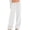 White, variant on Ediodpoh Sweatpants Women High Waisted Lined Jogger Pants Solid Color Drawstring Straight Leg with Pockets Grey L
