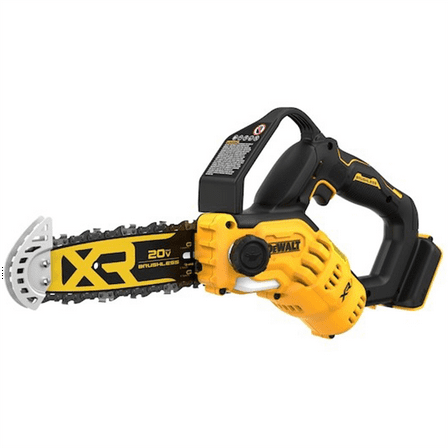 DeWalt 20V MAX 8 in Brushless Cordless Pruning Chainsaw (Tool Only)