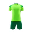 thumbnail image 6 of Edvintorg Kids Jersey Outfits Youth Football Training Uniform Basketball Sport Shirt and Boyshort Size 5-15, 6 of 6