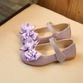 thumbnail image 2 of JINMGG Clearance Items Children Girls Footwear Fashion Princess Bowknot Dance Bowknot Shoes, 2 of 9