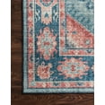 thumbnail image 7 of SKY-03 Turquoise, Terracotta 6-0" x 9-0" Size Rug, 7 of 7