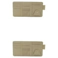 thumbnail image 4 of Transemion Durable Car Storage Solution - Easy Assembly And Organized Space Car Accessories Interiors Beige (normal) 2Set, 4 of 6