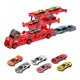 thumbnail image 1 of Car Transporter Truck Toys Mega Hauler Truck with 6 Mini Cars Three Layer Folding Vehicles Set for Kids Boys Girls, 1 of 4