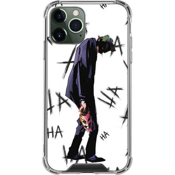 Skinit DC Comics HAHAHA - The Joker iPhone 12 Pro Clear Case