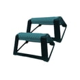thumbnail image 3 of 2 barras de flexiones para entrenamiento de músculos del pecho, soportes para ejercicios de flexiones en el gimnasio Azul, 3 of 8