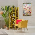 thumbnail image 4 of Stupell Industries Eclectic Full Floral Garden Gold Floating Frame Canvas Art, 21 x 31, by RB, 4 of 8