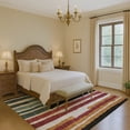 thumbnail image 7 of Addison Rugs Mayfield Premium Machine Washable Transitional Stripes Black Rectangle Rug, 8' x 10', 7 of 7