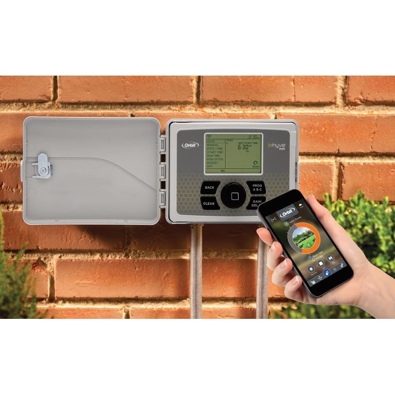 ORBIT EASY CONTROLLER OUTDOOR 6 STATION