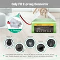 thumbnail image 4 of 3.2Ah 14.4V Battery Replace RVBAT850 for Shark Ion Robot R75 RV761 RV850C RV771 RV1000S Vacuum Cleaners, 4 of 9