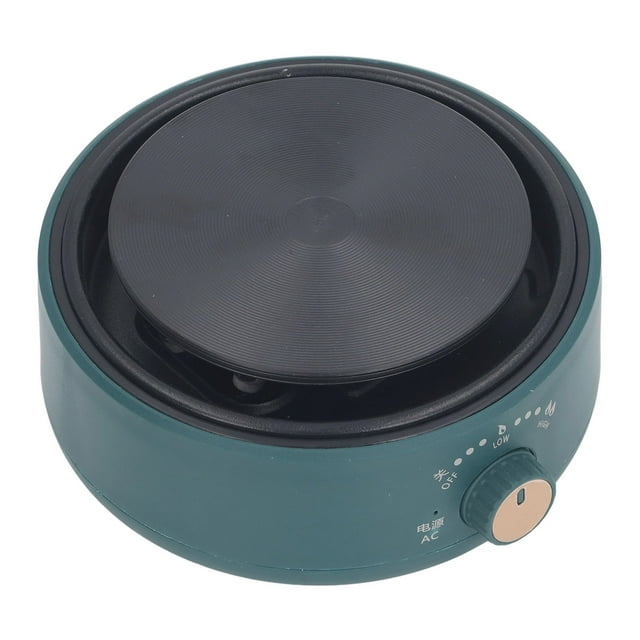 Portable Electric Hot Plate, 360 Degree Full Plate Heating, Multifunctional Countertop Single , Compatible With Various Cookware, For Home Dorm