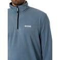 thumbnail image 4 of Regatta Thompson Lightweight Half Zip Sweatshirt, Grey, 4 of 5
