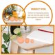 thumbnail image 3 of 9pcs Lightweight Mini Ceramic Nursery Pot Thickened Plant Nursery Pot Flower Breeding Contain, 3 of 4
