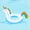 Pool Floats, variant on Great Bay Home Vibrant Prints Soft Cotton Beach Towel (30" x 60", Beach Balls)