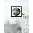 thumbnail image 3 of Marmont Hill Big Ocean Waves Framed Painting Print, 3 of 5