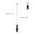 thumbnail image 2 of Destornillador Phillips PH2 Uxcell #2 de 15.7" con imán y mango ergonómico para reparaciones, verde, 2 of 7
