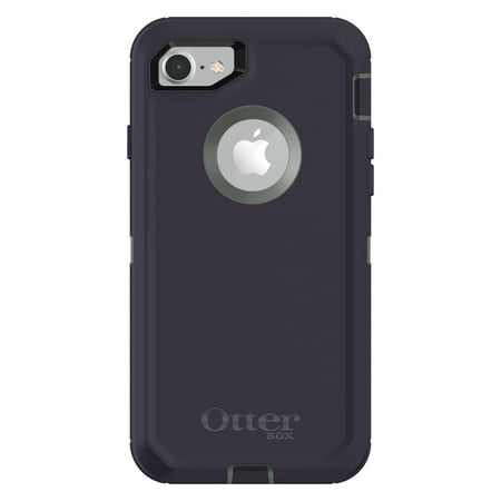 OtterBox Defender Series Case for iPhone 8/7, Stormy (Best Price For Otterbox Defender Iphone 4)