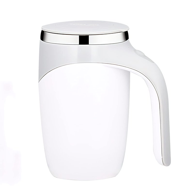 AZFUNN Self Stirring Coffee Mug - Self Stirring, Electric Stainless Steel  Automatic Self Mixing Cup and Mug- Cute & Funny