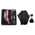 thumbnail image 3 of 12 Pcs Hair Cutting Set Professional Hairdressing Shear W/ Comb Clips White, 3 of 8