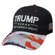 thumbnail image 5 of Trump Béisbol Casual Ajustable Trucker Sombreros para Al Aire Libre (), 5 of 9