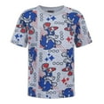 thumbnail image 2 of Sonic The Hedgehog Short Sleeve T-Shirts (Boys), 2 Piece Set, Sizes 4-10, 2 of 5