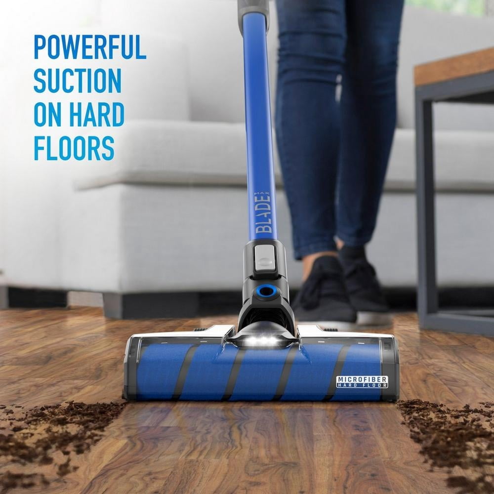 Hoover ONEPWR Blade Max Hard Floor, Cordless Stick Vacuum Cleaner Lightweight Blue BH53353V