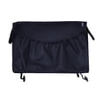 thumbnail image 1 of Bolsa de almacenamiento de organizador de cochecito sin resbalón Oxford Actividades al aire libre de tela al aire libre Camping universal colgante de Negro, 1 of 8