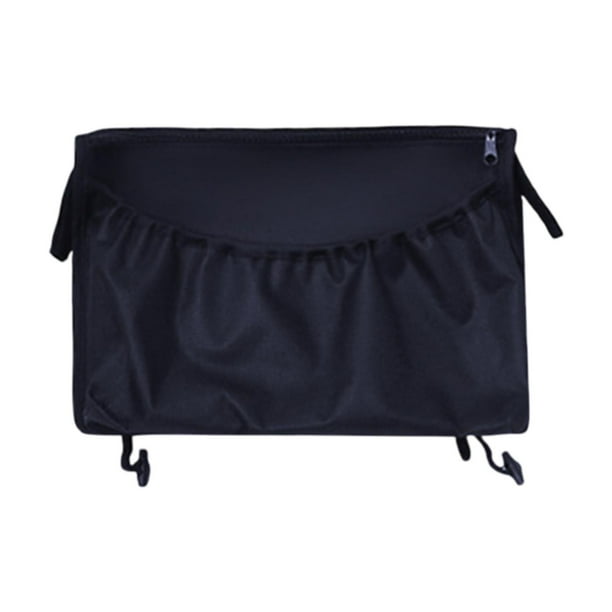 Organizador de cochecitos para acampar, portátil, para actividades al aire libre, accesorios para cochecitos Negro