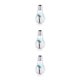thumbnail image 5 of Matsuzay Humidificador de aire con bombilla eléctrica, 400ml, difusor de Aroma de nebulización interior LED, humidificación de cabecera, generador de Type2 NO2 Matsuzay CBP190346, 5 of 6
