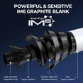 thumbnail image 5 of KastKing Travel Spinning Fishing Rod and Reel Combo,Spin-7'6'' Mh-4000 Reel (5pcs+ Extra Tip)-Centron Lite, 5 of 13