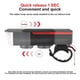 thumbnail image 4 of Luz solar para bicicleta, recargable vía USB, con pantalla de energía, lámpara frontal para bicicleta de montaña y carretera, con bocina, linterna, luz para bicicleta, 4 of 5