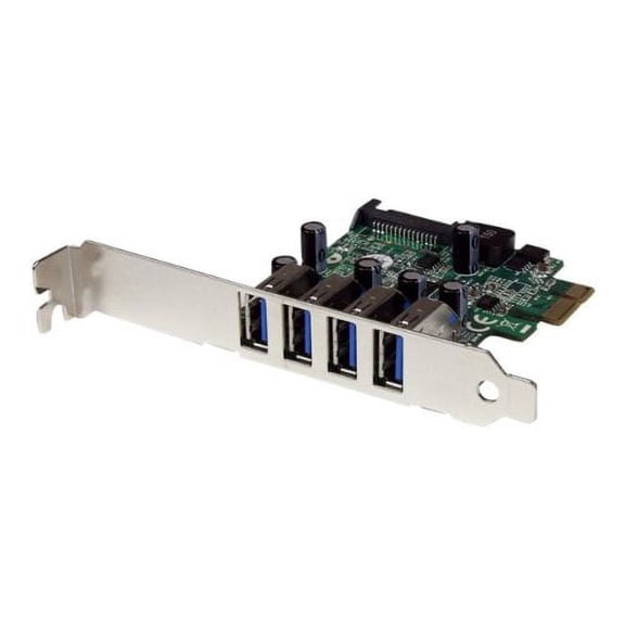 Startech.com PEXUSB3S4V 4 Port PCI Express Adapter
