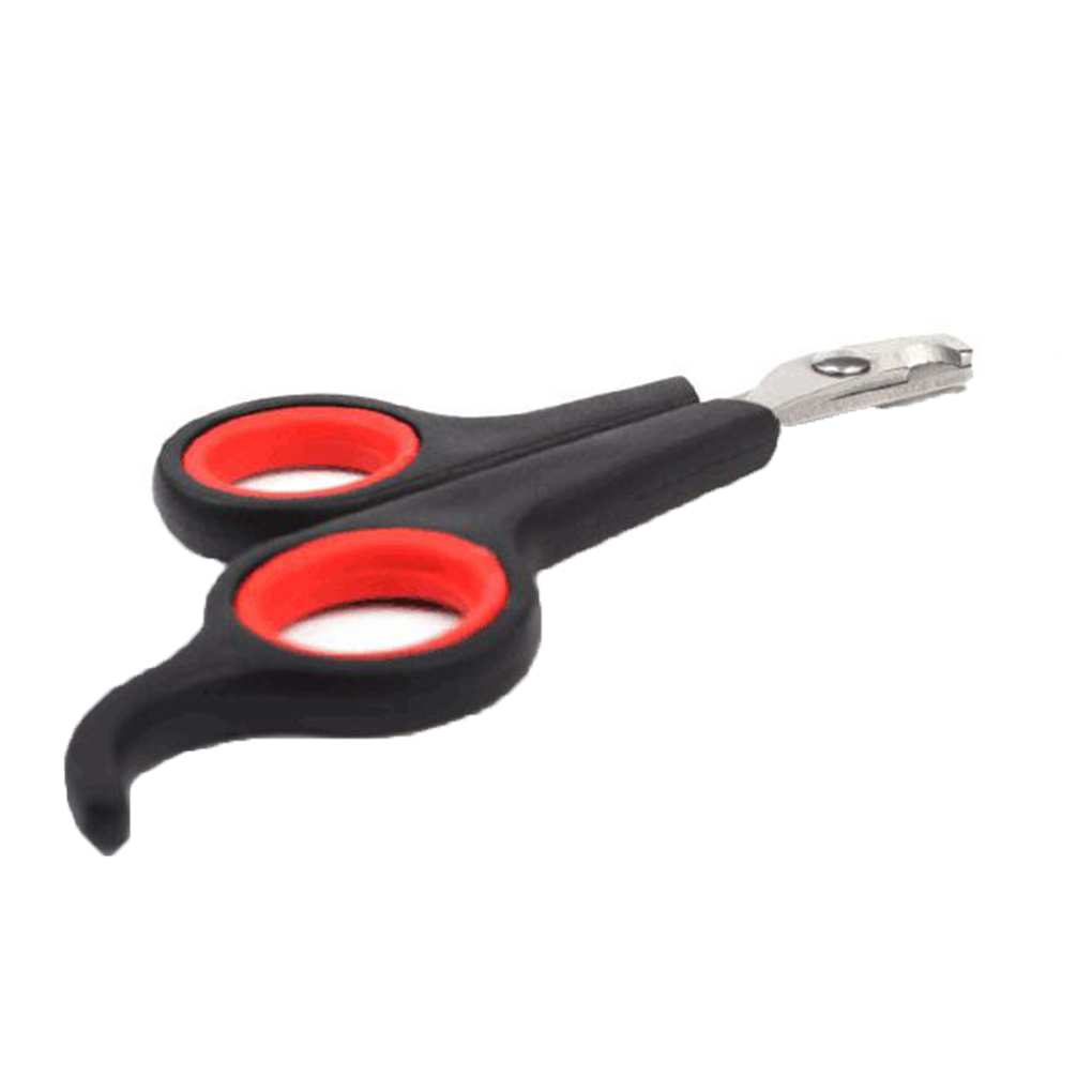 Small PP Pet Bird Toe Claw Stainless Steel Grooming Nail Clippers