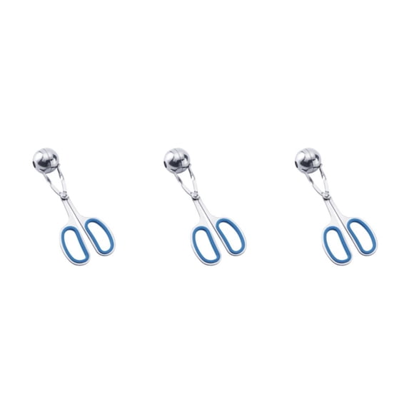 Inteprter Clip de acero inoxidable diseñado para hacer albóndigas rellenas de forma fácil y rápida Relleno de acero inoxidable Advanced Blue Type1 NO1