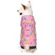 thumbnail image 1 of Fotbe Pink Donut Sudadera con Estampado para Perros Pequeños – Suéter con Capucha para Mascotas, Tela Suave de Forro Polar con Bolsillo-Small, 1 of 7