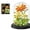 Daisy Flowers, variant on WAAYEE Bonsai Potted Flowers Micro Bricks Building Set with Dust Cover - Artificial Flowers Botanical Collection, Creative Gift for Friends for Valentine’s Day, New Year and Birthdays