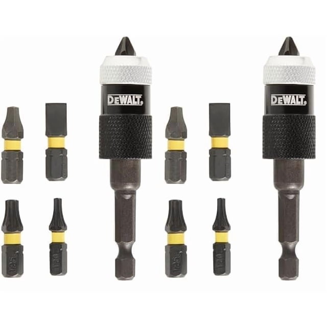 Juego de brocas DEWALT DW2507 Compact Rapid Load, 6 piezas, x2