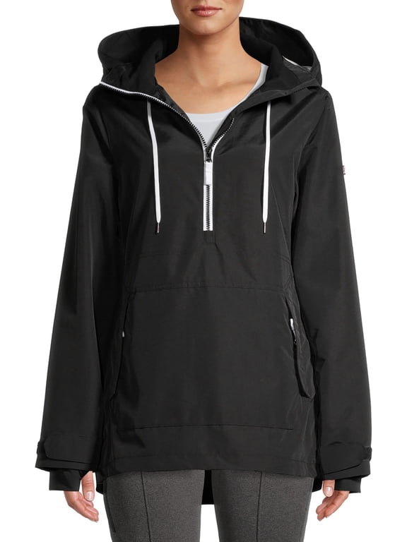 Swiss Tech Women's Long Sleeve Pullover Mid Length Jacket