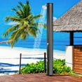 thumbnail image 4 of Costway 15.9 Gallon Solar Heated Outdoor Shower with Shower Head and Foot Shower Tap, 4 of 10