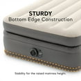 thumbnail image 6 of Open Box Intex Dura Beam Plus Fiber-Tech Air Mattress with Built-In Pump, Twin, 6 of 10